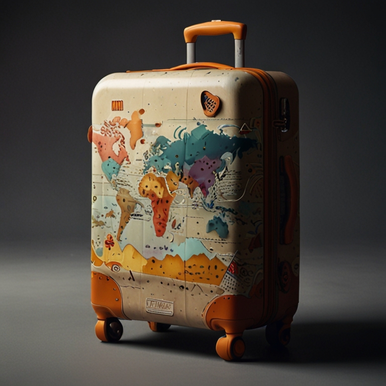 travel-ready suitcases